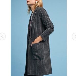 Harlyn Anthropologie striped jacket small